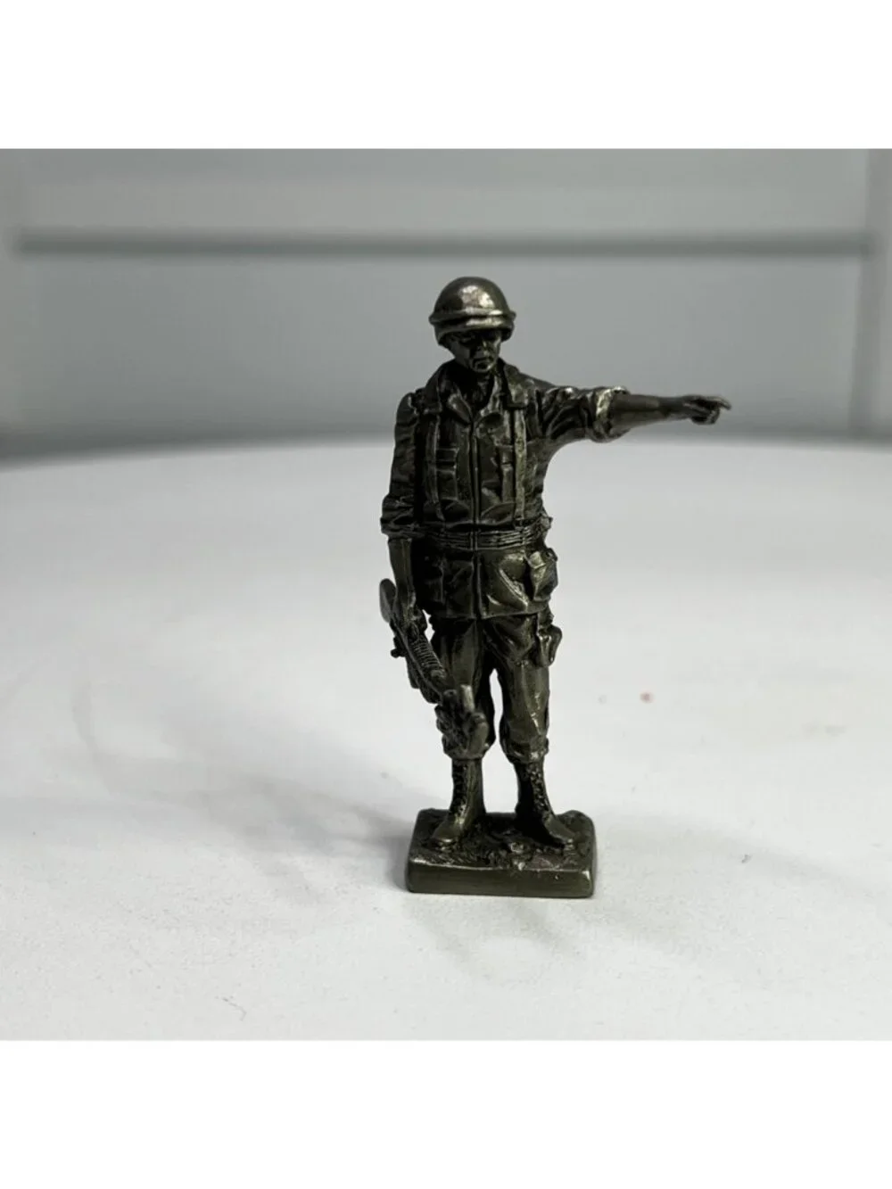 Vietnam Army Air Cavalry Private Franklin Mint American Military Sculpture 1982
